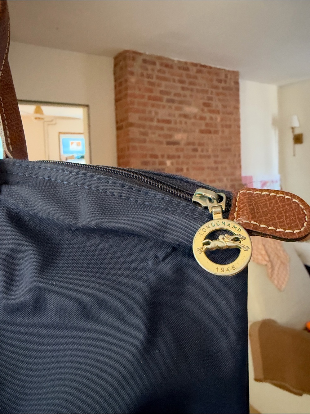 Longchamp Le Pliage Original L Tote Bag - Picture 4 of 9